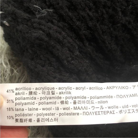 Zara Funky Fuzzy Cardigan - Picture 9 of 9